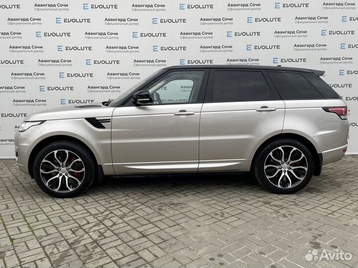 Land Rover Range Rover Sport 4.4 AT, 2016, 81 625 км