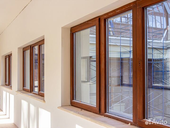 Алюминиевые окна и двери от производителя