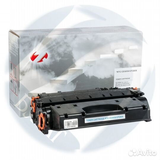 Картридж HP CE505X CF280X Canon 6300 C-EXV40 Булат
