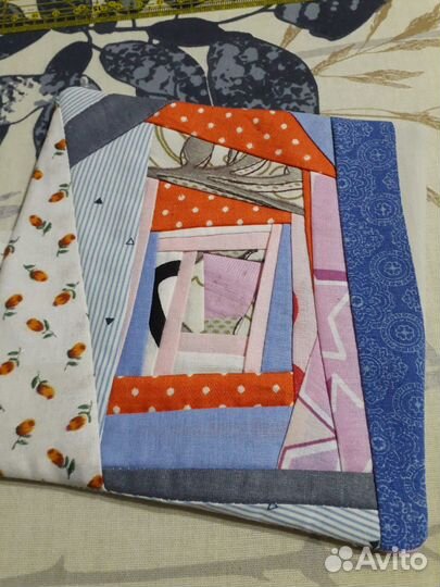 Прихватки пэчворк