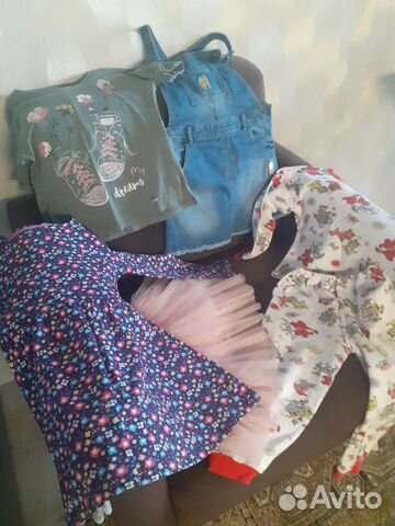 Детская одежда для девочек пакетом