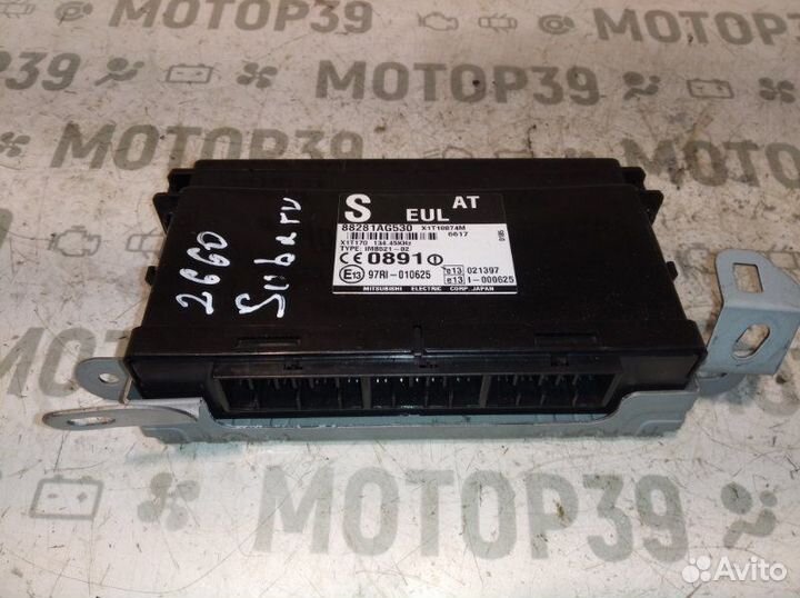 Блок управления Subaru Legacy BP EJ204 2007