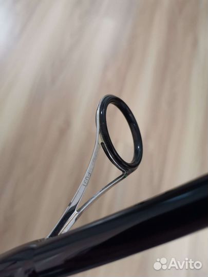 Спиннинг Shimano Bassterra EV S80MH 2,40 м 16-40 г