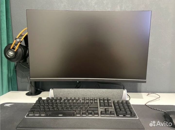 Монитор 144гц 165гц 2К 27 дюймовновый гарантия