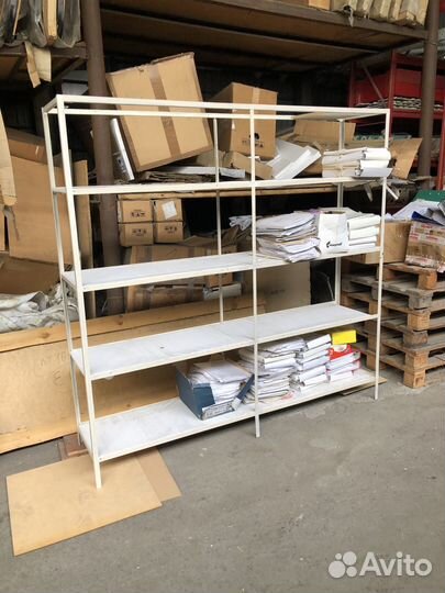 Стеллаж металлический б/у