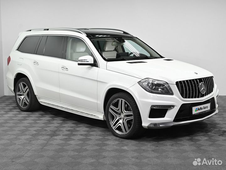 Mercedes-Benz GL-класс 3.0 AT, 2013, 139 000 км