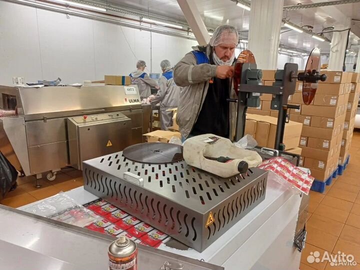 Ремонт упаковочного и пищевого оборудования