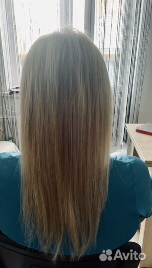 Наращивание волос