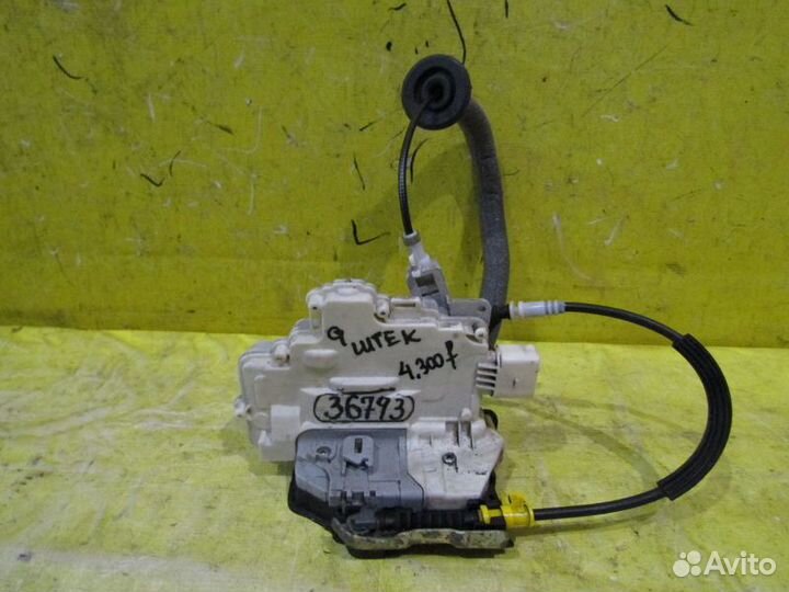 Замок задней двери Audi A6 (С7) 11-17г 36793