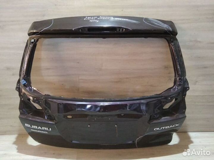 Крышка багажника Subaru