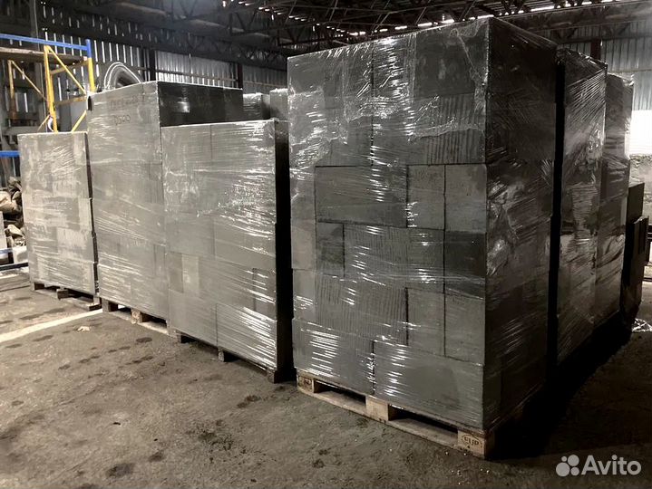 Газоблок 400х200х600