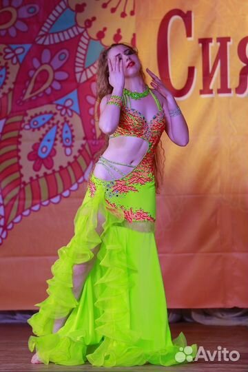 Костюм для восточного танца