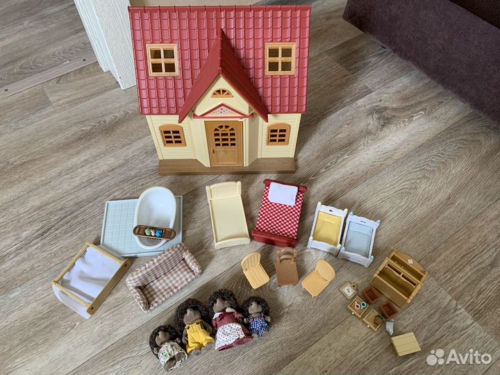 Дом Марии Sylvanian Families