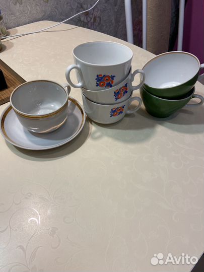 Остатки советских сервизов