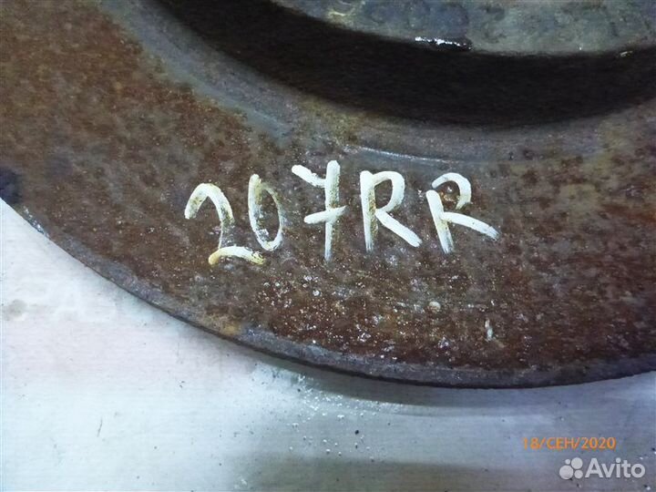 Диск тормозной задний Ford Maverick TM1 AJ6 2005