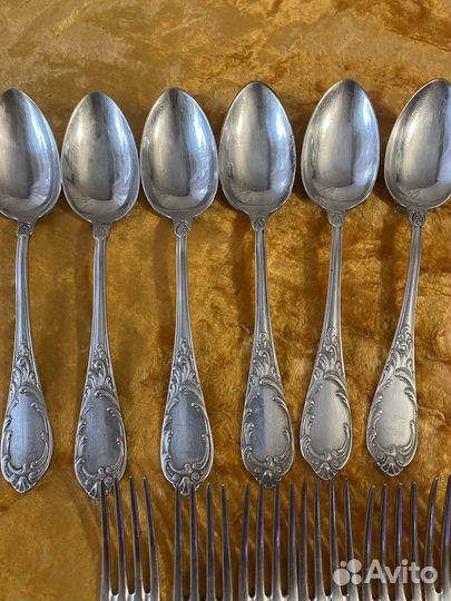 Набор мельхиор Роял королевский