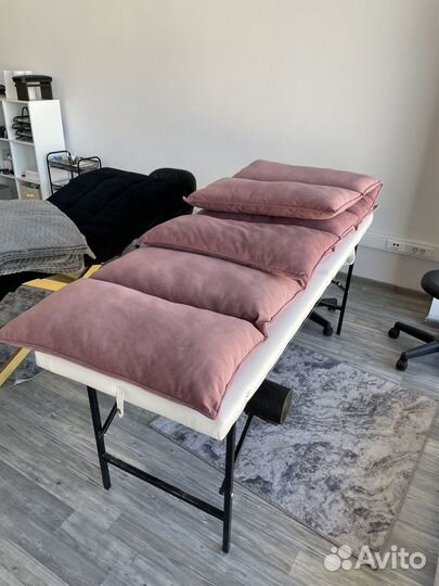 Кушетка для наращивания ресниц б/у