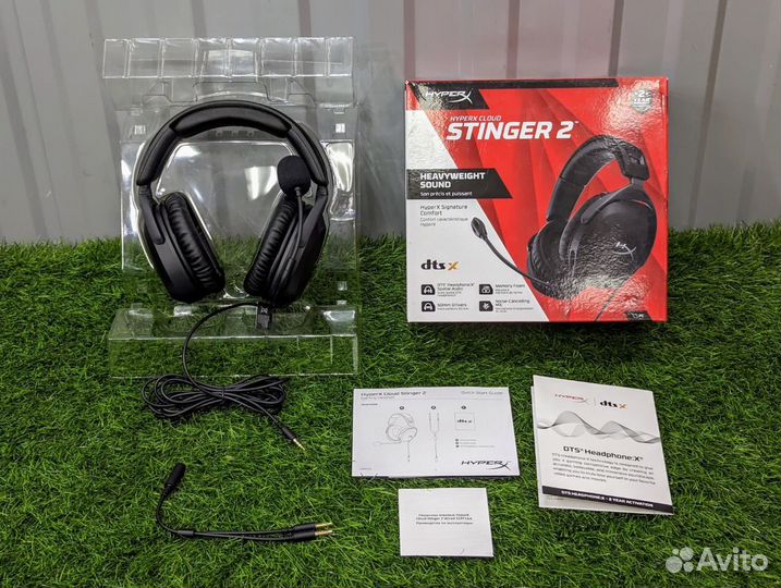 Проводная гарнитура HyperX Cloud Stinger 2 (Новая)