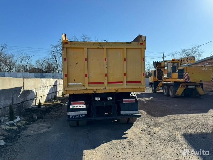 КАМАЗ 6520-73, 2014