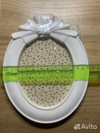 Овальная рамка