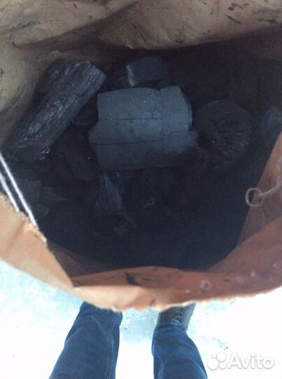 Древесный уголь от производителя с доставкой