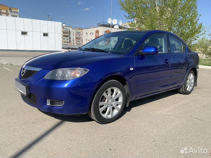 Mazda 3 1.6 МТ, 2007, 297 000 км