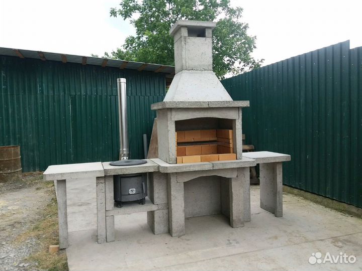 Печи мангалы барбекю