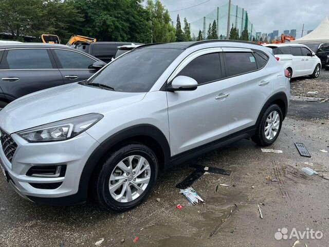 Hyundai Tucson 1.6 AMT, 2018, 89 106 км