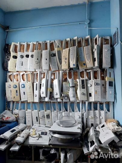 Запчасти для стиральных машин