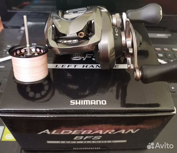 Катушка shimano aldebaran bfs 16