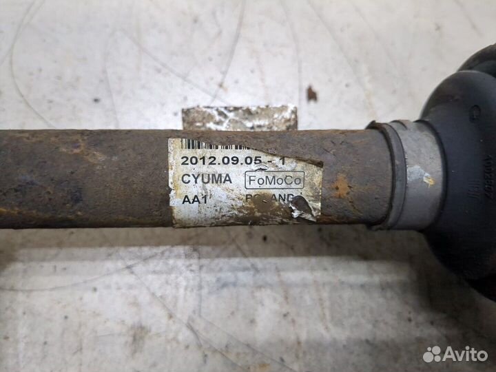 Полуось Ford Focus 3, 2012