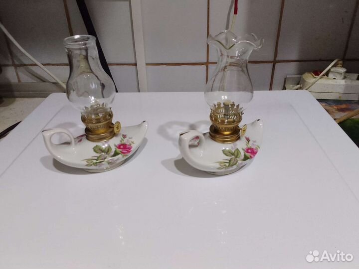 Лампа Алладина керосиновая масляная мини