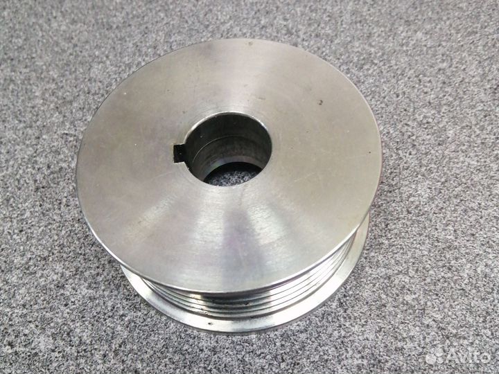 Шкив генератора евро, 6-ти ручейковый d20