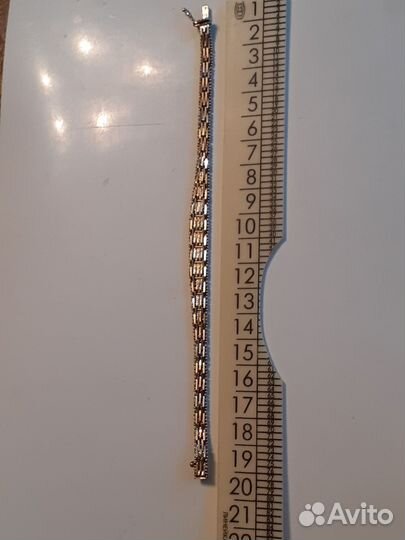 Женский Итальянский браслет 925 пробы