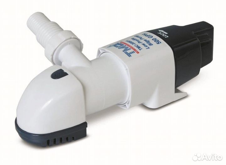 Насос осушительный низкопрофильный 31 л/мин, 12В