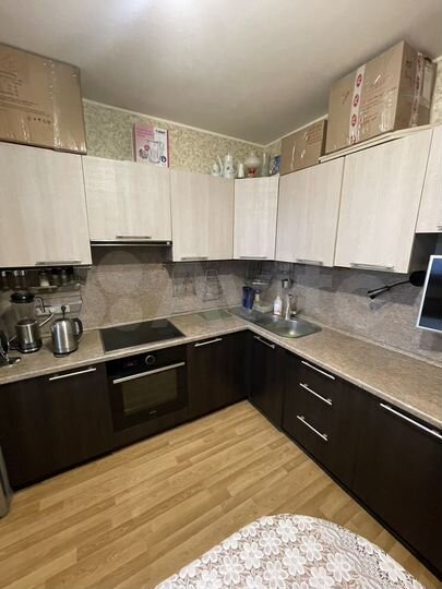 2-к. квартира, 61,2 м², 4/25 эт.