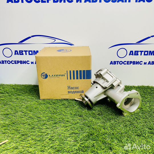 Насос водяной mitsubishi pajero sport 08- L200 06