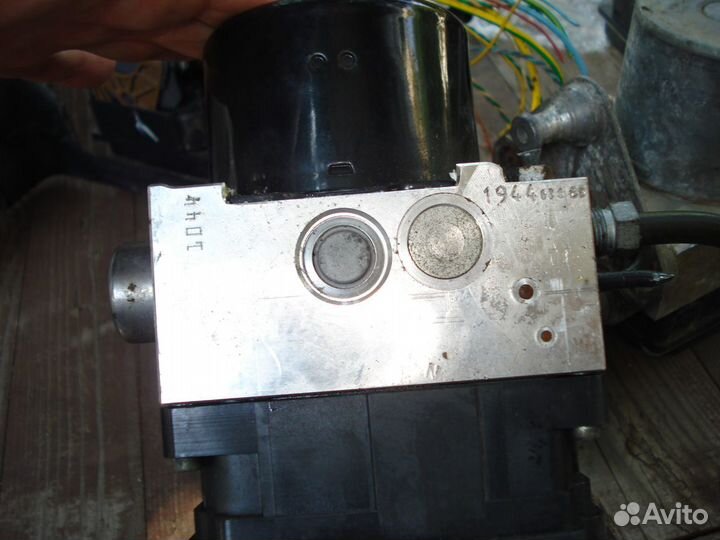 Блок абс A2045455132 Mercedes W204