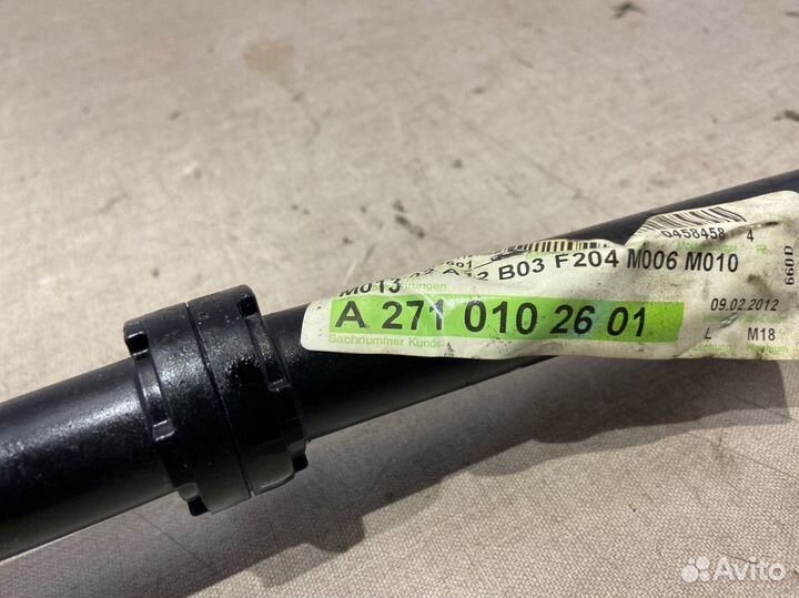 Фланец системы охлаждения Mercedes C180 C204