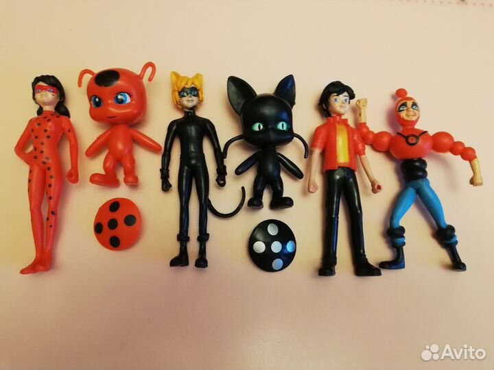 Набор фигурок Леди Баг и Суперкот