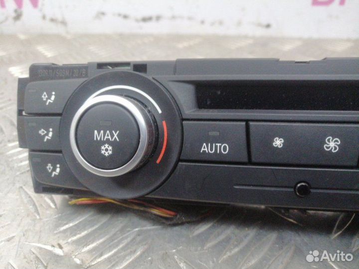 Панель управления кондиционером Bmw X1 E84 N20B20
