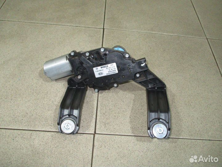 Моторчик стеклоочистителя задний Kia Sportage 3