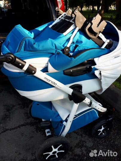 Коляска 2 в 1 expander mondo