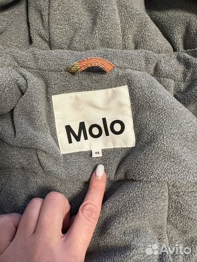 Комбинезон Molo зимний 98-104 размер