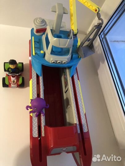 Корабль Щенячий патруль