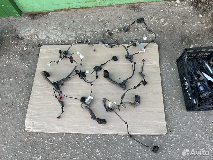 Проводка двери Форд Фокус 2 дорестайл