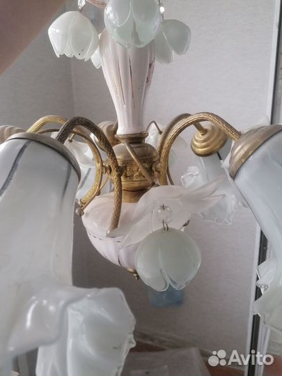 Люстра времен СССР