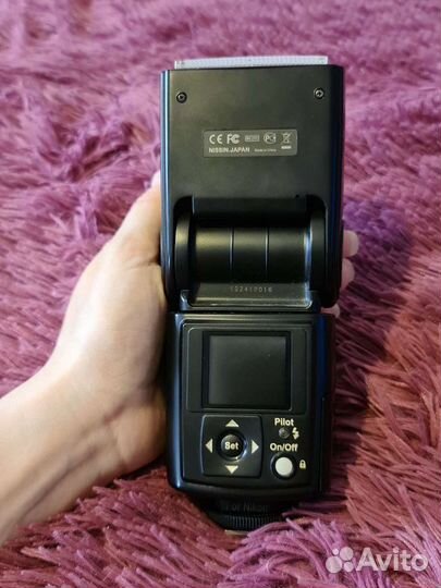 Фотоаппарат Nikon D3100 Kit 18-105 VR + вспышка