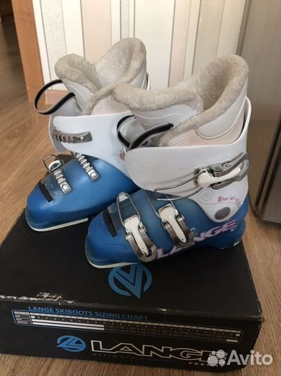 Горнолыжные ботинки 17-18.5