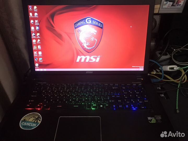Msi ms-1759 apache ge70 2pc